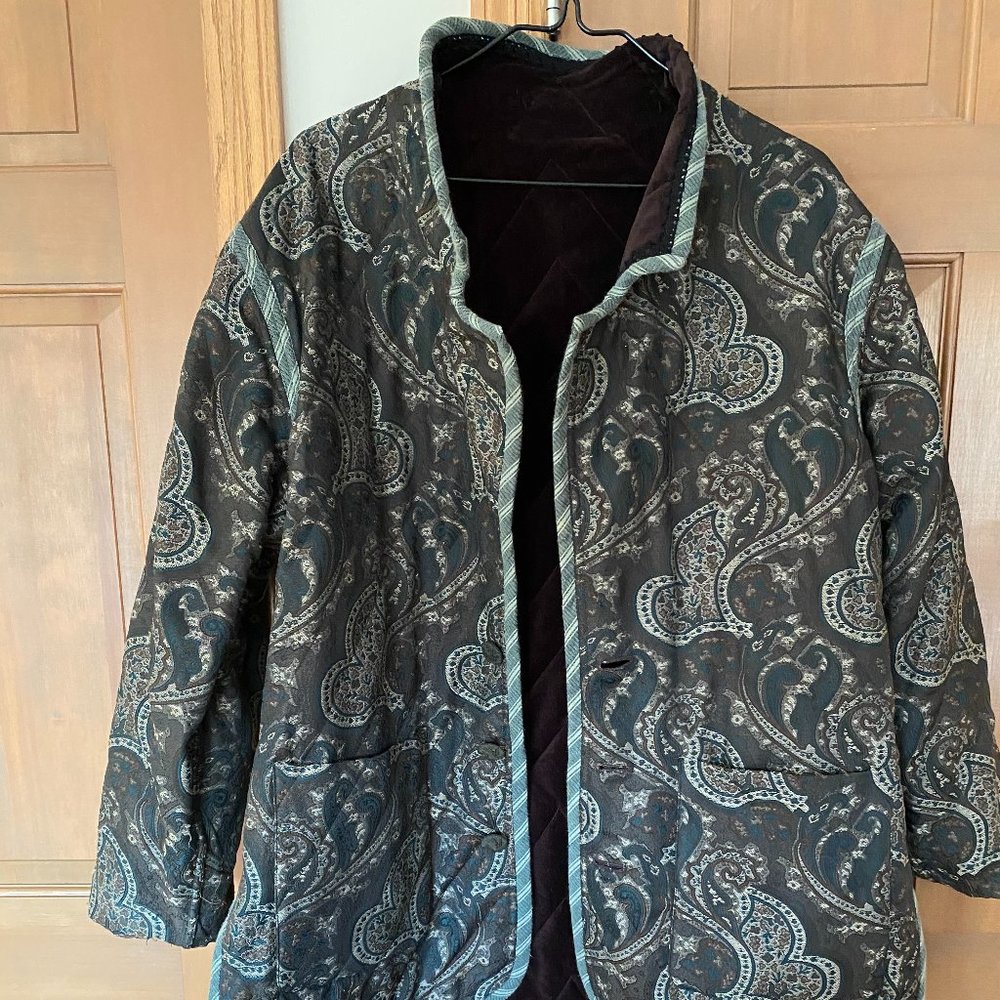 Reversible Jacket/Coat